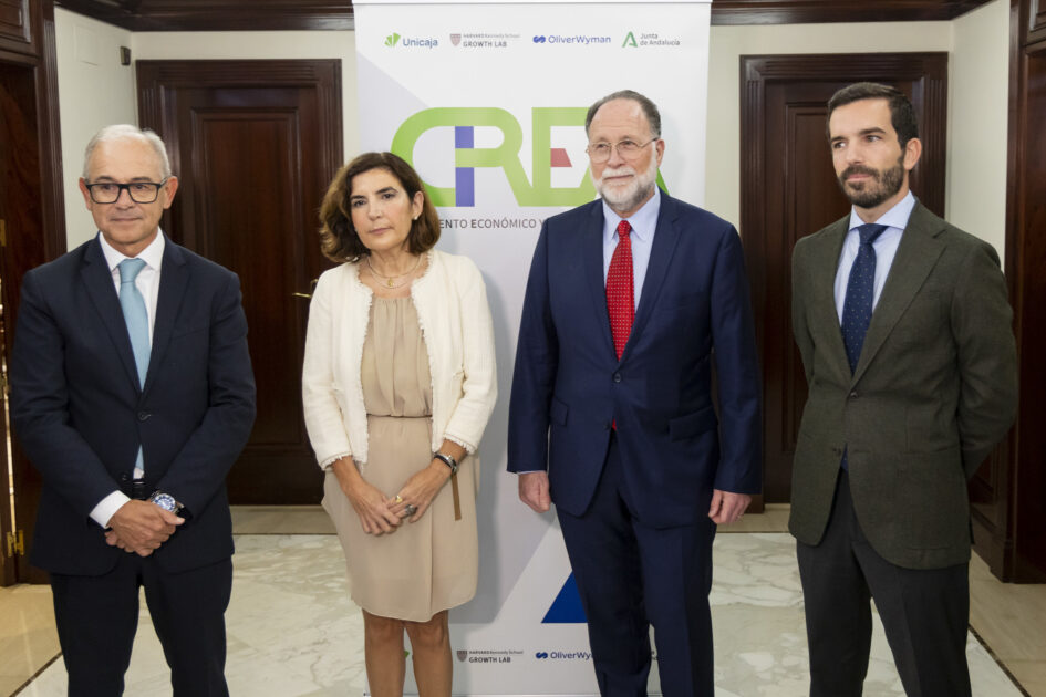 El Proyecto CREA analiza el potencial de crecimiento de Andalucía con la colaboración de más de 100 empresas