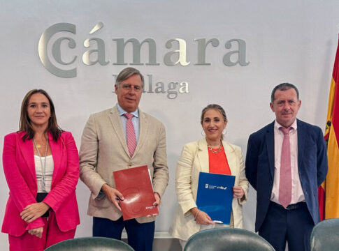 Ayuntamiento de Málaga y Cámara de Comercio firman un convenio para fomentar el emprendimiento y el autoempleo