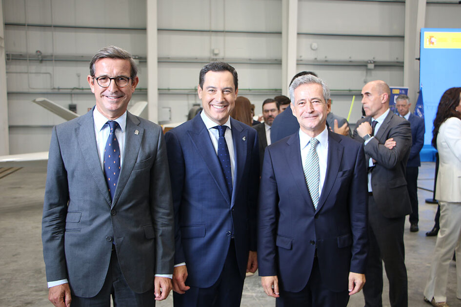 Andalucía Aerospace celebra la puesta en marcha del centro de ensayos para sistemas no tripulados CEUS, “clave” para el sector UAS en Andalucía