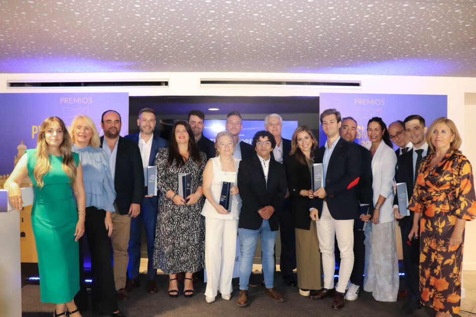 Éxito en la tercera edición de los Premios PYMES Magazine 2024 poniendo el talento empresarial sevillano en el foco