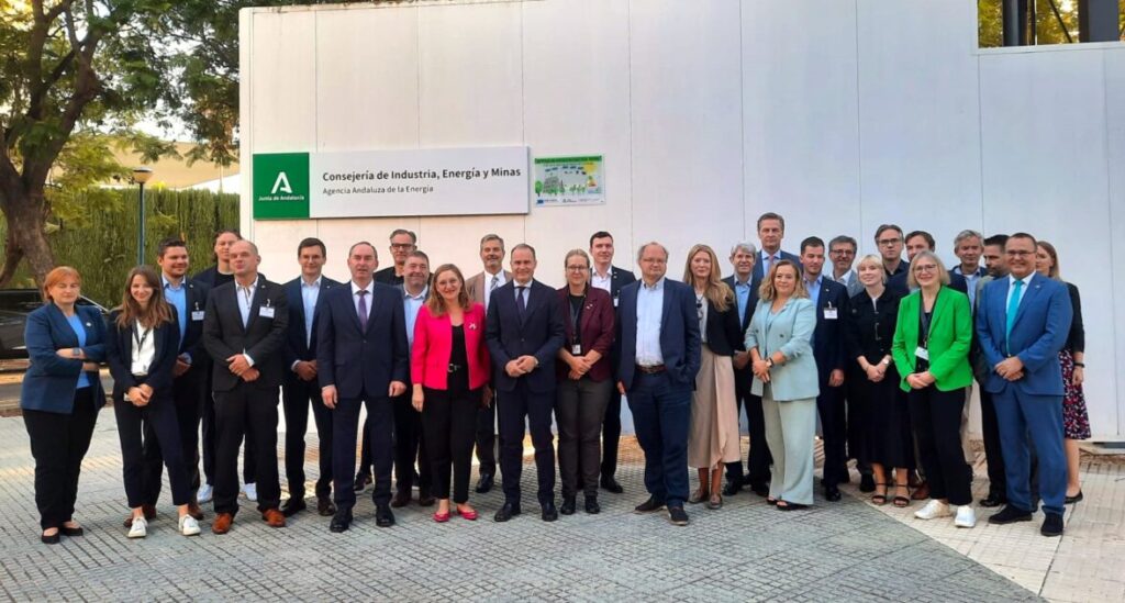 La Junta presenta a varias regiones europeas el potencial energético de Andalucía