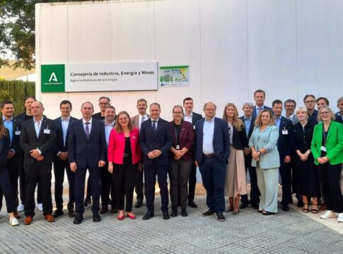 La Junta presenta a varias regiones europeas el potencial energético de Andalucía