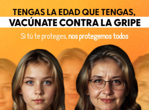 Grupo IHP insiste en que la vacunación de la gripe debe abarcar todas las etapas de la vida en su nueva campaña frente a esta enfermedad 