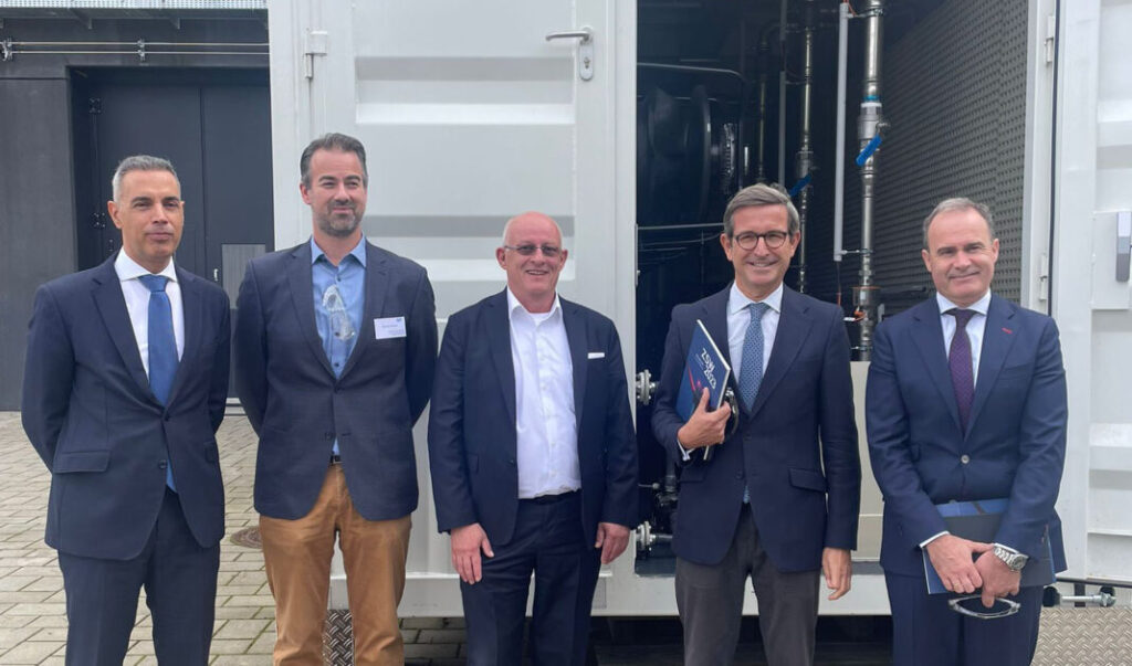 Andalucía profundiza en la colaboración en materia energética e industrial con el estado alemán de Baden-Wurtemberg