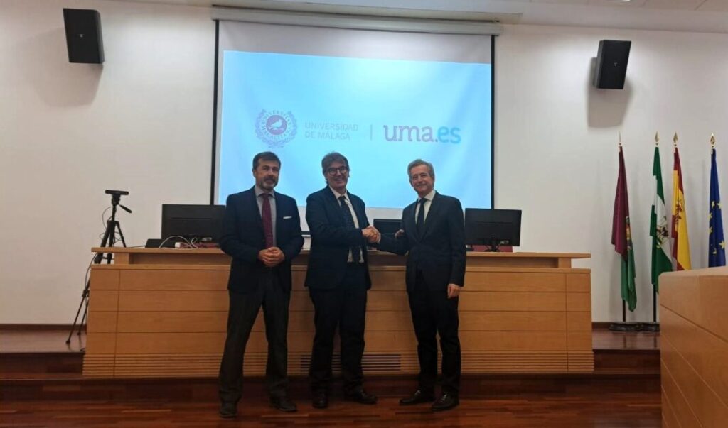 Andalucía Aerospace y la Universidad de Málaga presentan un acuerdo de colaboración para impulsar acciones vinculadas al sector aeroespacial