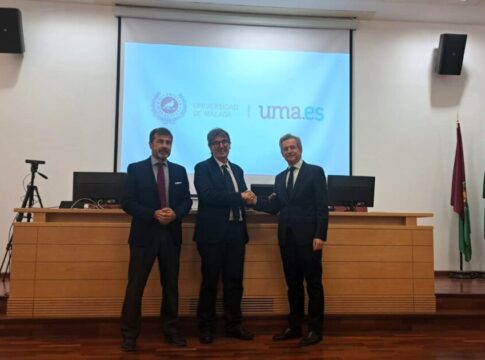 Andalucía Aerospace y la Universidad de Málaga presentan un acuerdo de colaboración para impulsar acciones vinculadas al sector aeroespacial