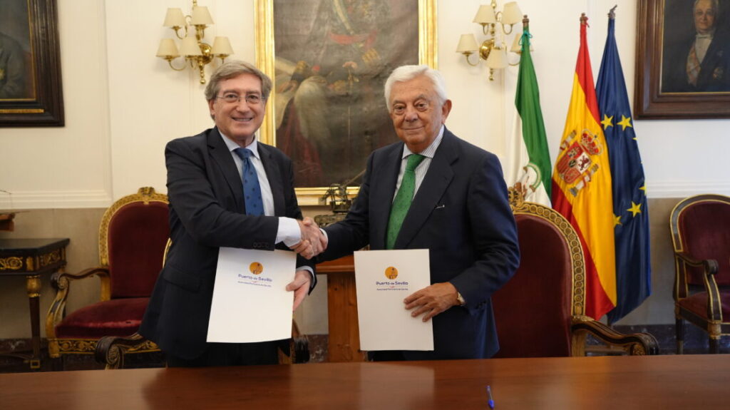 Autoridad Portuaria de Sevilla y Cámara de Comercio firman un protocolo para la implantación de un campus educativo en el Distrito Urbano Portuario