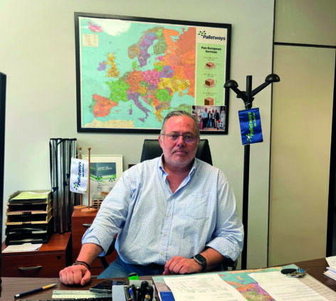 Ramón J. Fernández (Marsan Logistic): “Excelencia en el servicio de transporte de mercancía paletizada”