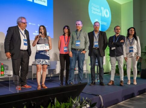 La Lonja de la Innovación del Puerto de Huelva resulta galardonada en Italia con su segunda estrella FIWARE
