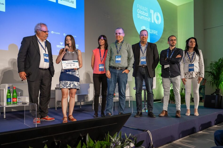 La Lonja de la Innovación del Puerto de Huelva resulta galardonada en Italia con su segunda estrella FIWARE