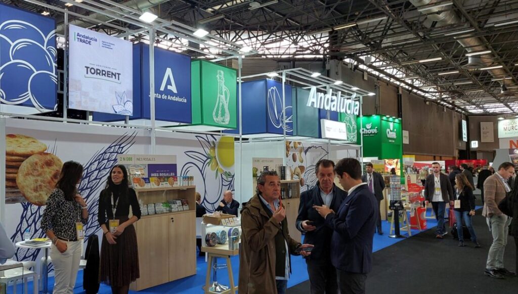 Andalucía lidera las exportaciones de alimentos y bebidas de España, con un récord de 10.806 millones hasta agosto y crecimiento del 14,7%