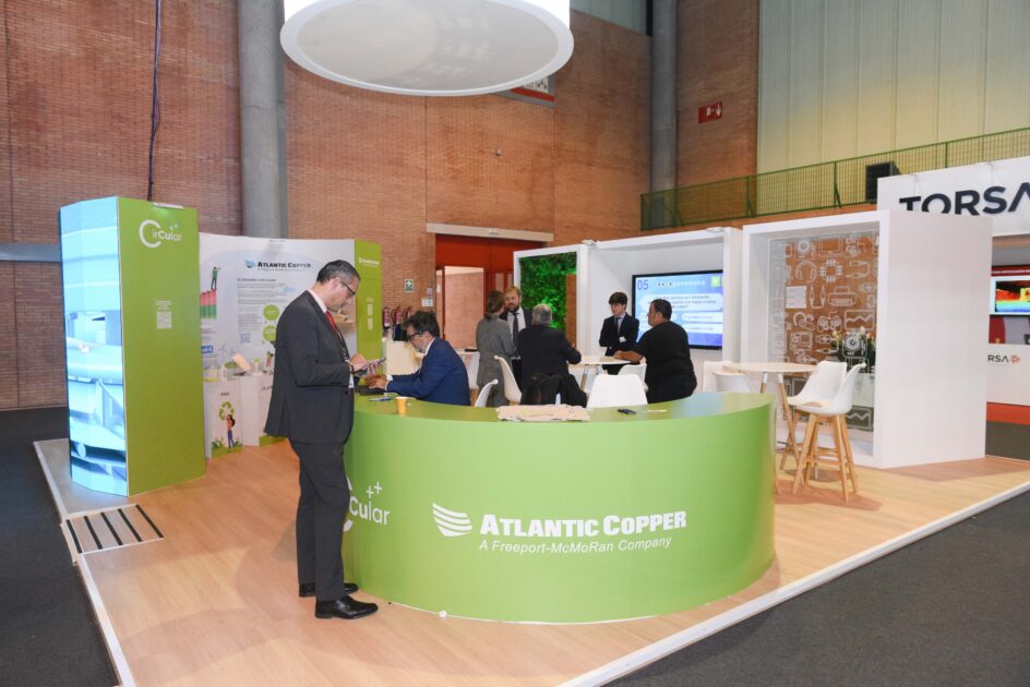 Atlantic Copper participa en la V edición del Mining and Minerals Hall 2024