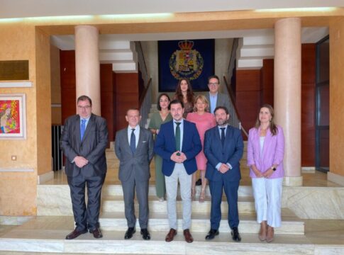 Andalucía TRADE y el Ayuntamiento de la Carolina colaborarán para atraer inversiones hacia las naves de Santana