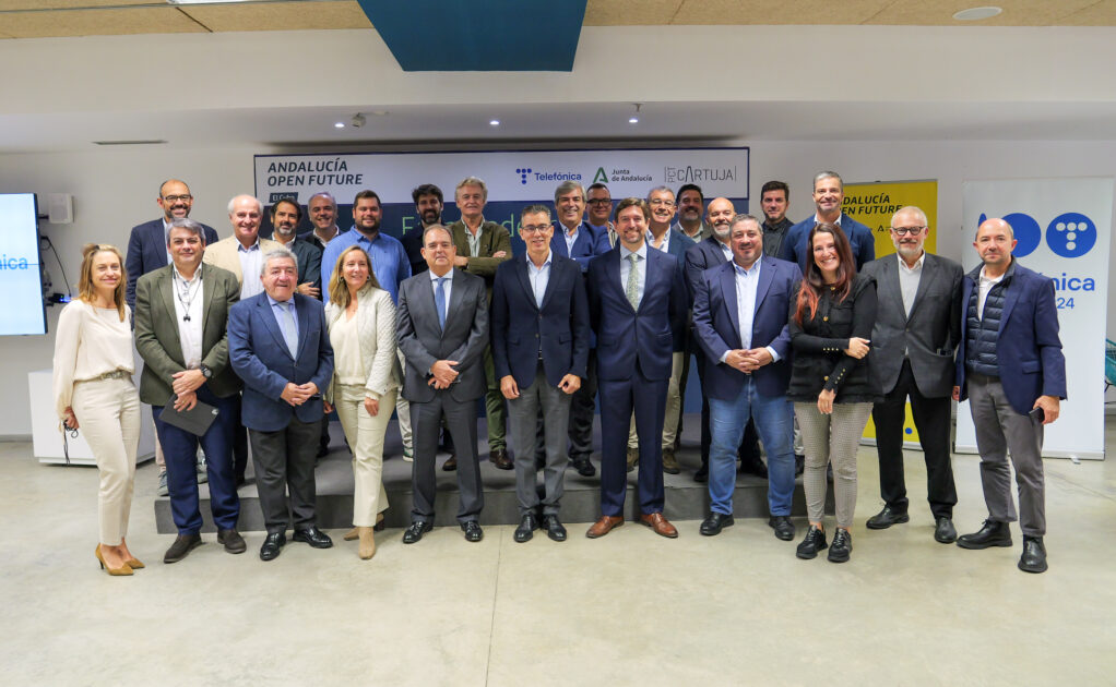 Startups de Andalucía Open Future presentan la contribución de la digitalización en la planificación urbana de la metrópolis de Sevilla