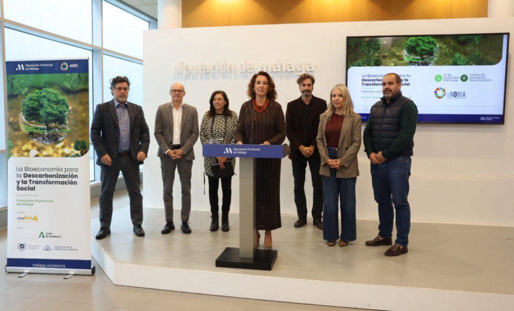 La Noria de la Diputación acoge un foro de expertos en bioeconomía para detectar oportunidades de emprendimiento y combatir la despoblación