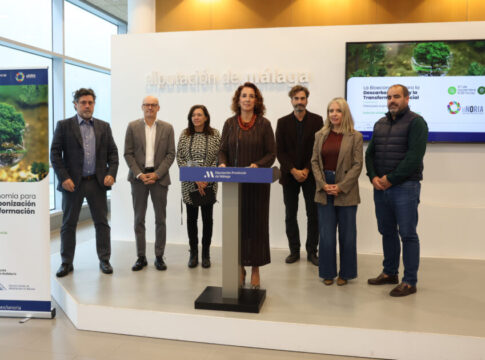La Noria de la Diputación acoge un foro de expertos en bioeconomía para detectar oportunidades de emprendimiento y combatir la despoblación