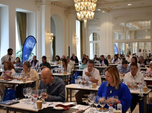 Los vinos de Sabor a Málaga y el boquerón victoriano convivirán en Experiencia Verema Bilbao 2024