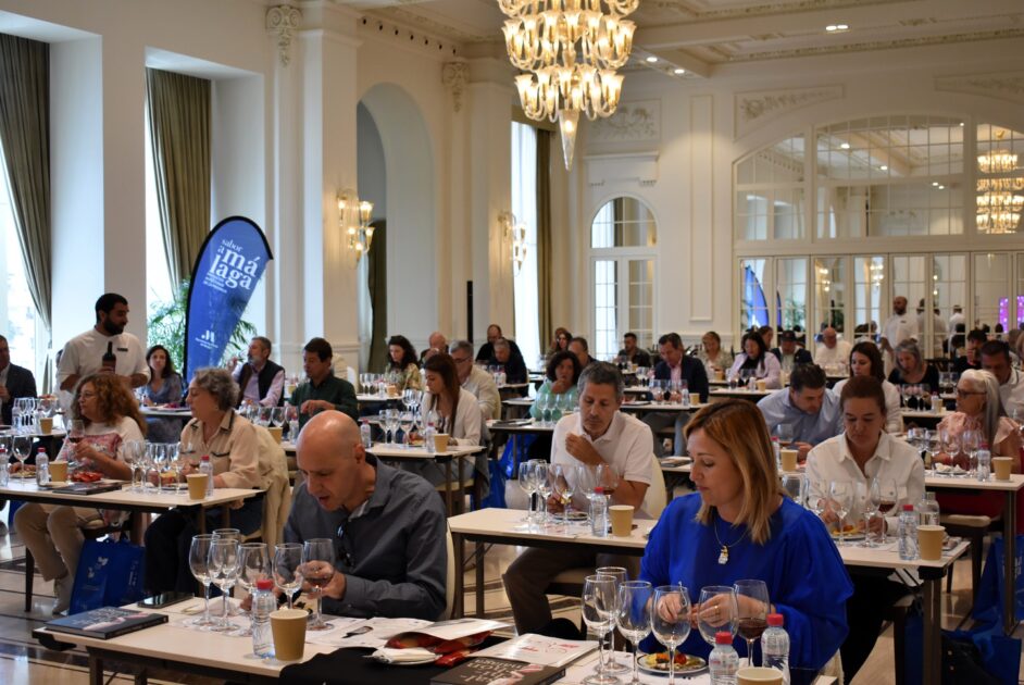 Los vinos de Sabor a Málaga y el boquerón victoriano convivirán en Experiencia Verema Bilbao 2024