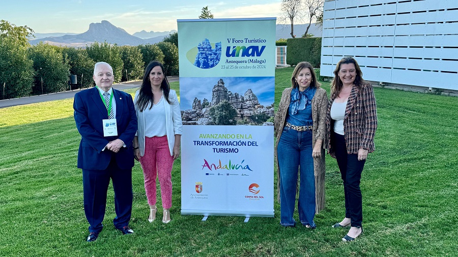Turismo Costa del Sol destaca en el V Foro de UNAV el importante papel de las agencias de viajes en la promoción del destino