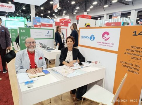 Turismo Costa del Sol impulsa su proyección internacional del segmento MICE en la feria IMEX América de Las Vegas
