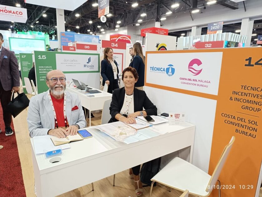 Turismo Costa del Sol impulsa su proyección internacional del segmento MICE en la feria IMEX América de Las Vegas
