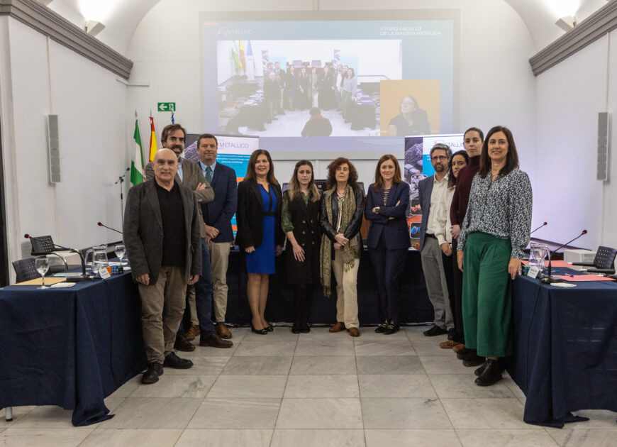 El Foro Andaluz de la Minería Metálica defiende la importancia de impulsar el diálogo social en torno a la minería moderna responsable