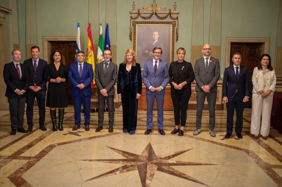 Andalucía sondea vías de colaboración con el estado alemán de Renania del Norte-Westfalia