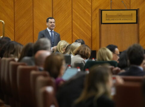 Moreno: “Los Presupuestos para 2025 están centrados en los andaluces y buscan dar solución a sus problemas”