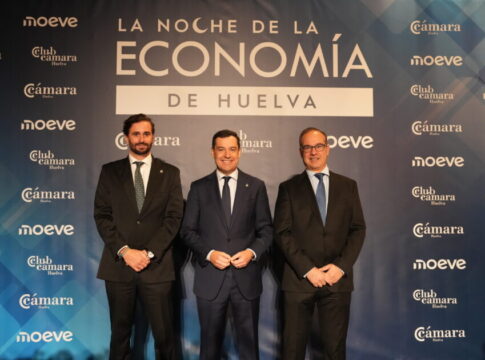 Moreno: “Huelva se ha convertido en la capital industrial de Andalucía”