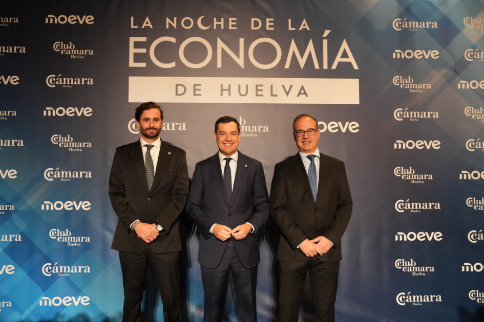 Moreno: “Huelva se ha convertido en la capital industrial de Andalucía”