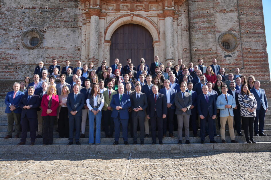 Moreno destaca el compromiso con las entidades locales con un aumento del Presupuesto para 2025 del 12,4%
