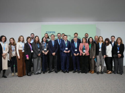 Moreno presenta en la COP29 la primera Estrategia de Aguas Regeneradas que convertirá a Andalucía en la comunidad que más agua depure de toda España