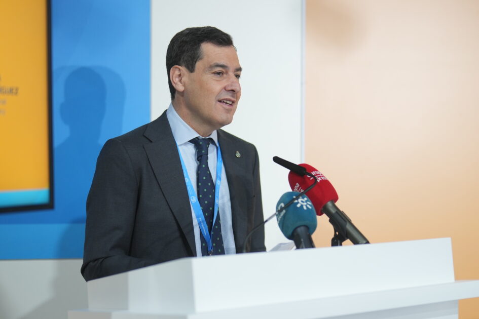 Moreno: “Andalucía será referente y líder en España en la compensación de emisiones de CO2”