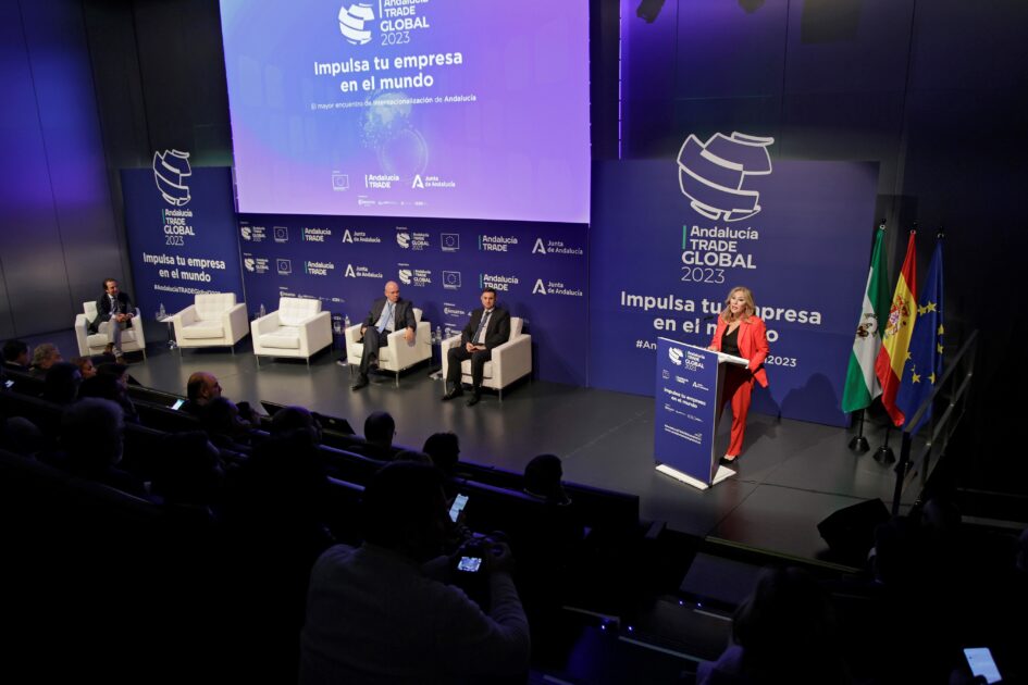 Andalucía TRADE GLOBAL, aumenta en 12 los países representados en la última edición de Málaga, llegando a 75 de los cinco continentes