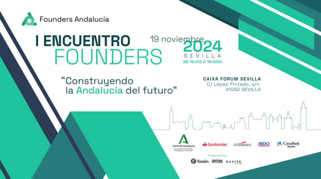 La Asociación Founders Andalucía reúne a los fundadores de las startups más ambiciosas y globales del sur de España y celebra el próximo día 19 su primer encuentro