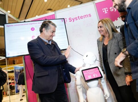 El II Congreso de Inteligencia Artificial de Andalucía duplica en un año participantes, empresas y stands