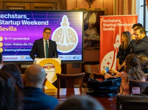 El Techstars Startup Weekend Sevilla se consolida como el más concurrido de España y reúne del 15 al 17 de noviembre a 150 participantes apasionados por el emprendimiento