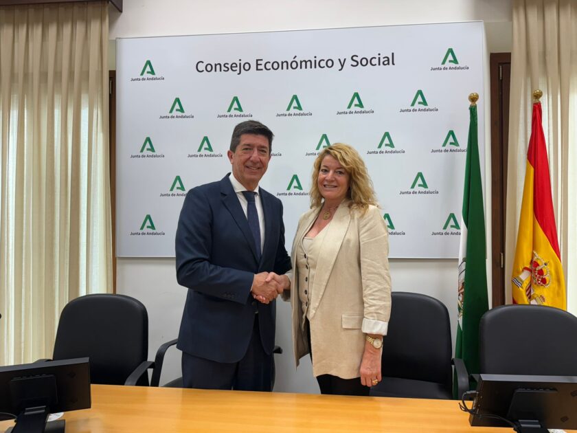 El Consejo Económico y Social de Andalucía respalda el AVE Faro-Huelva-Sevilla