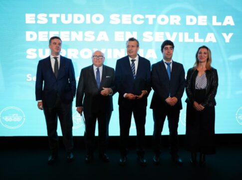 Sevilla, con una localización estratégica, es la segunda provincia con más empleo en la industria española de defensa