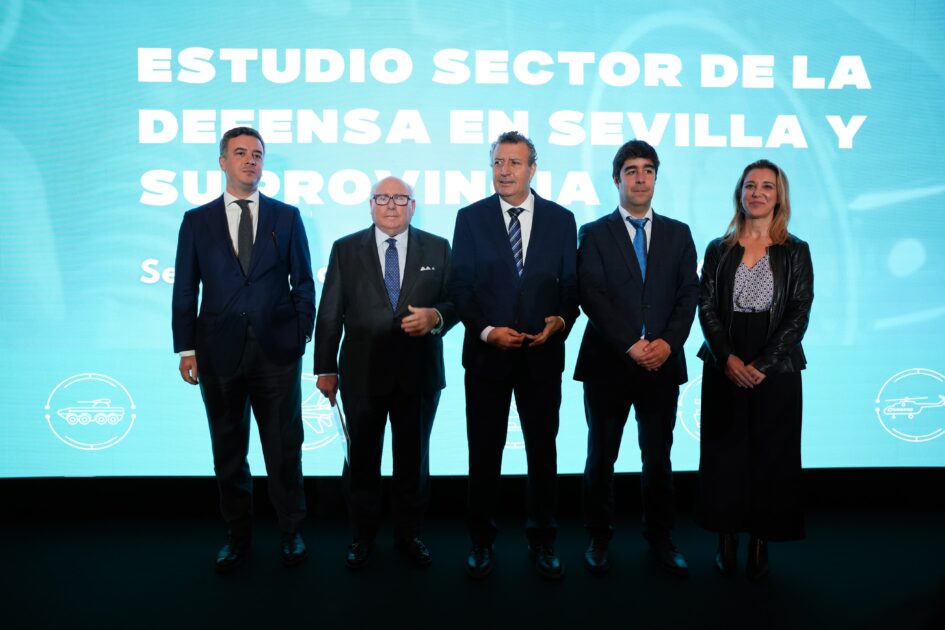 Sevilla, con una localización estratégica, es la segunda provincia con más empleo en la industria española de defensa