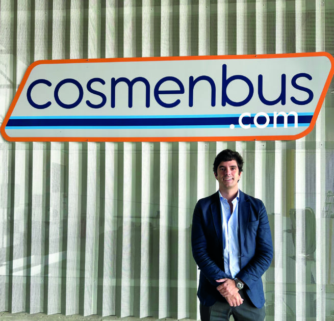 Juan Agüera (Cosmenbus): “El transporte público tiene un papel esencial en el desarrollo de una sociedad más conectada y sostenible”