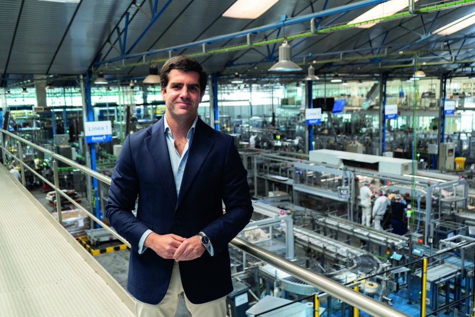 José Enrique Herrera: “Acesur ha sido capaz de adaptarse a los nuevos tiempos”