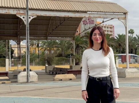El Puerto de Almería perfila el proyecto de recuperación del tinglado para abrirlo a la ciudad