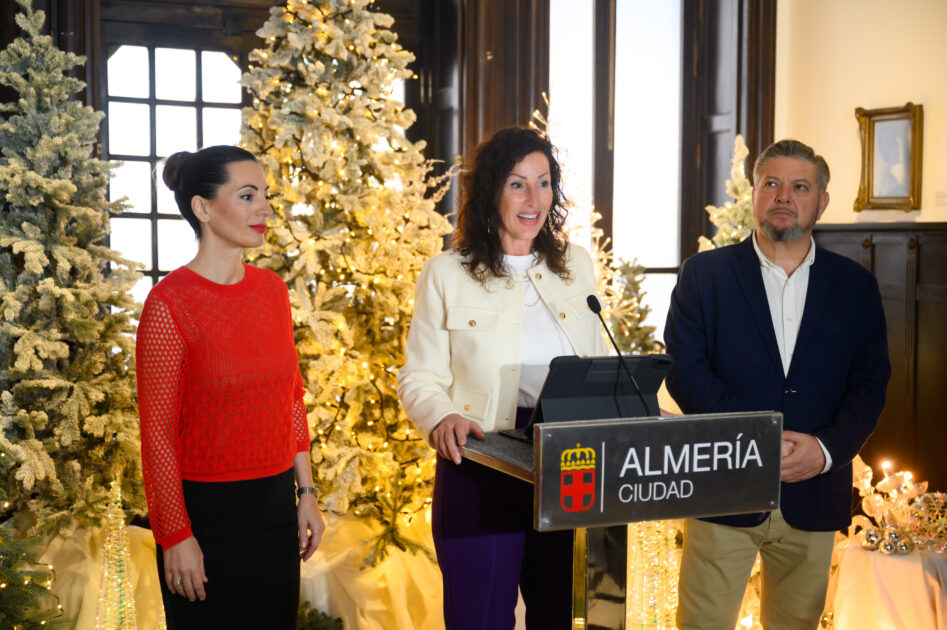 El Puerto de Almería abrirá el próximo 5 de diciembre la feria de Navidad