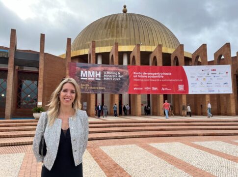 La gerente de AMINER, Marta Cerati, seleccionada como una de las 100 mujeres inspiradoras por Women In Mining UK