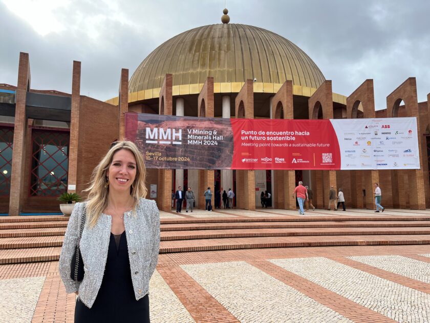 La gerente de AMINER, Marta Cerati, seleccionada como una de las 100 mujeres inspiradoras por Women In Mining UK