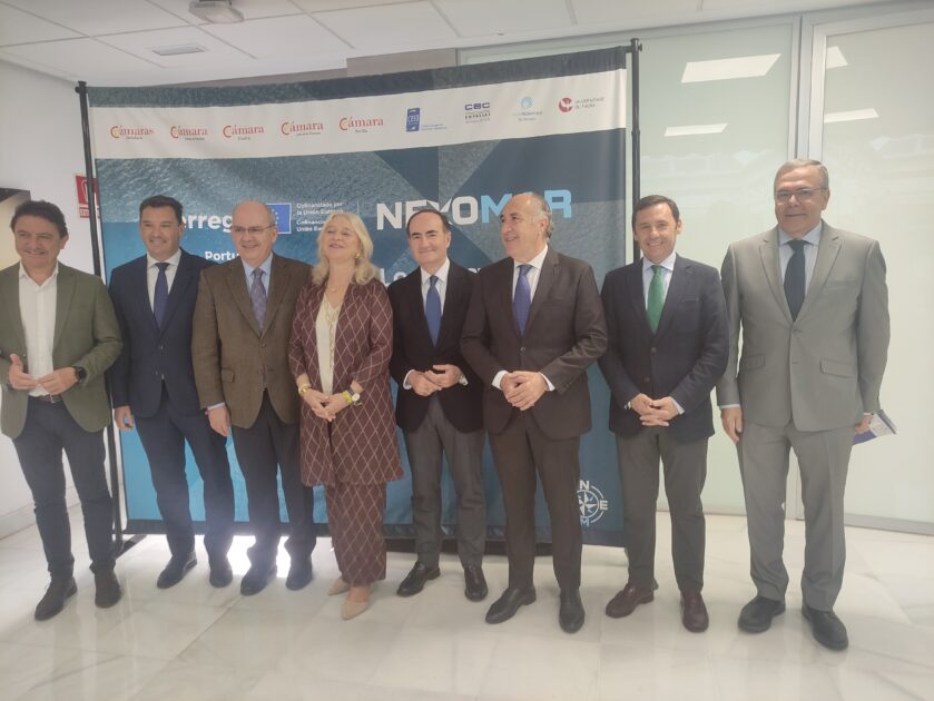 Arranca el proyecto europeo ‘Nexomar” para fomentar la innovación y el desarrollo de portuario y logístico