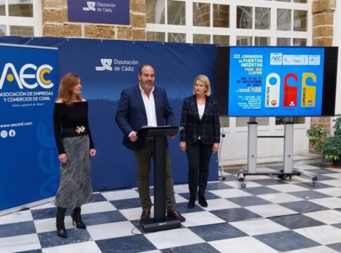 Conil muestra el potencial de su tejido empresarial en las terceras Jornadas de Puertas Abiertas ‘Pase sin llamar’