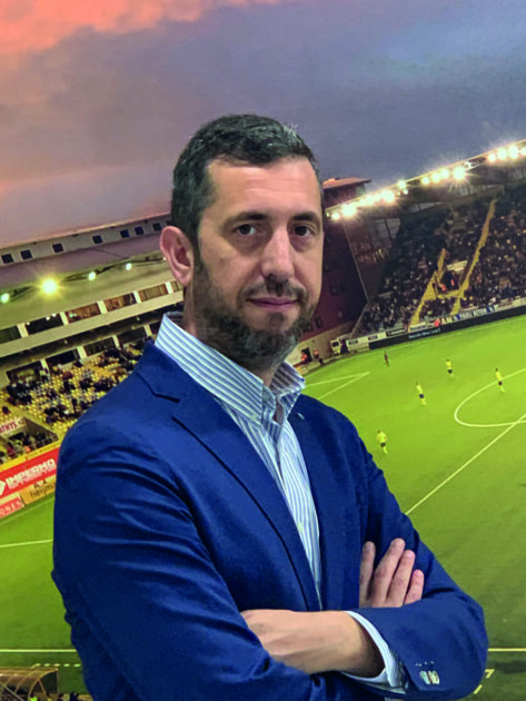 Rafael Pérez-Esparza: “La mayoría de los estadios de primera y segunda división tienen asientos Daplast”