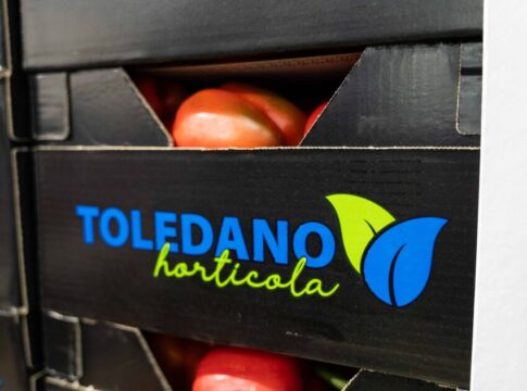 La almeriense Toledano Hortícola en sólo cinco años exporta ya el 95% de su producción a los mercados europeos